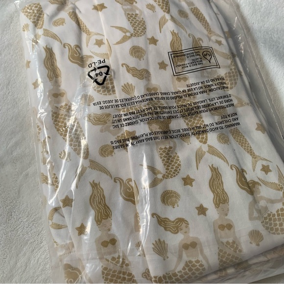 Kate Quinn Women’s Organic Cotton Mermaid Pajamas Size 1XL - Picture 4 of 6